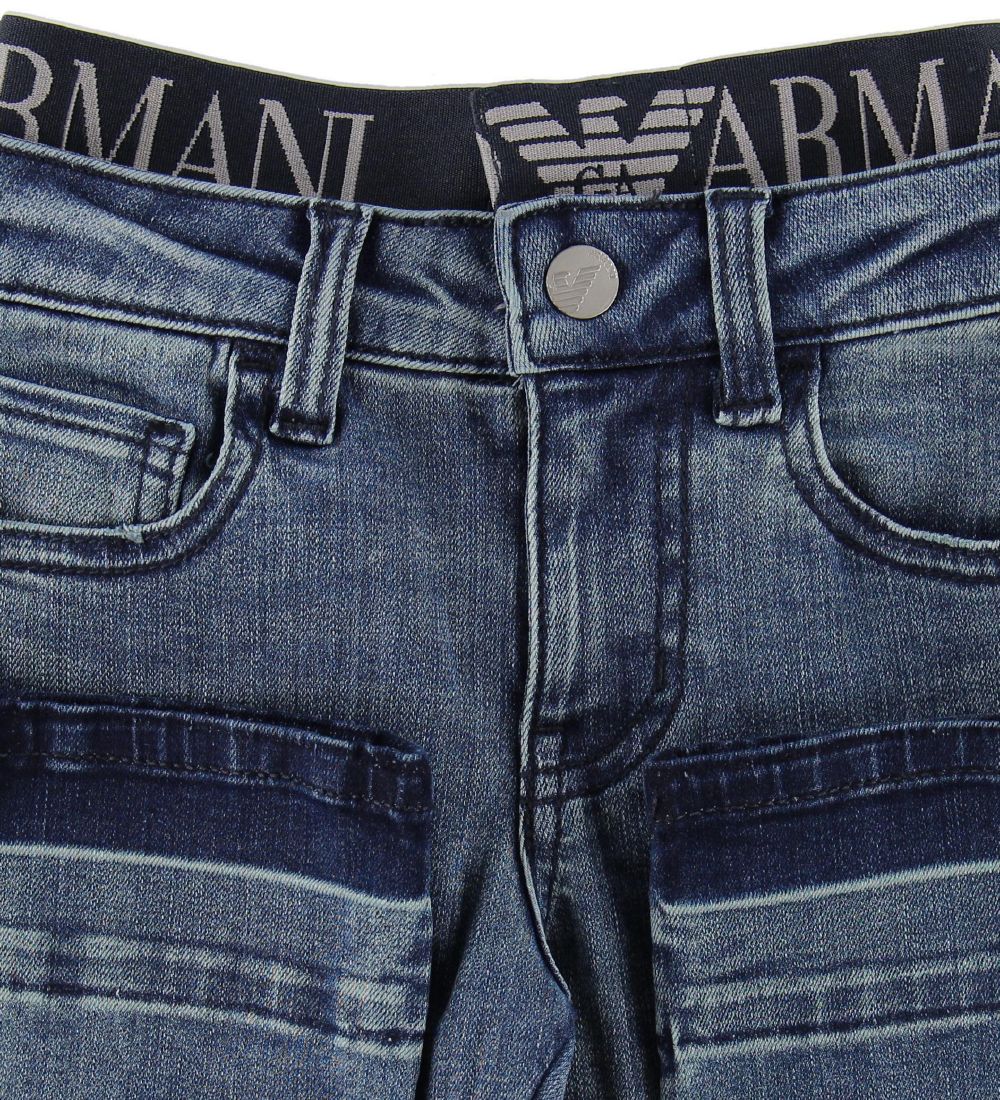 Emporio Armani Jeans - Blå