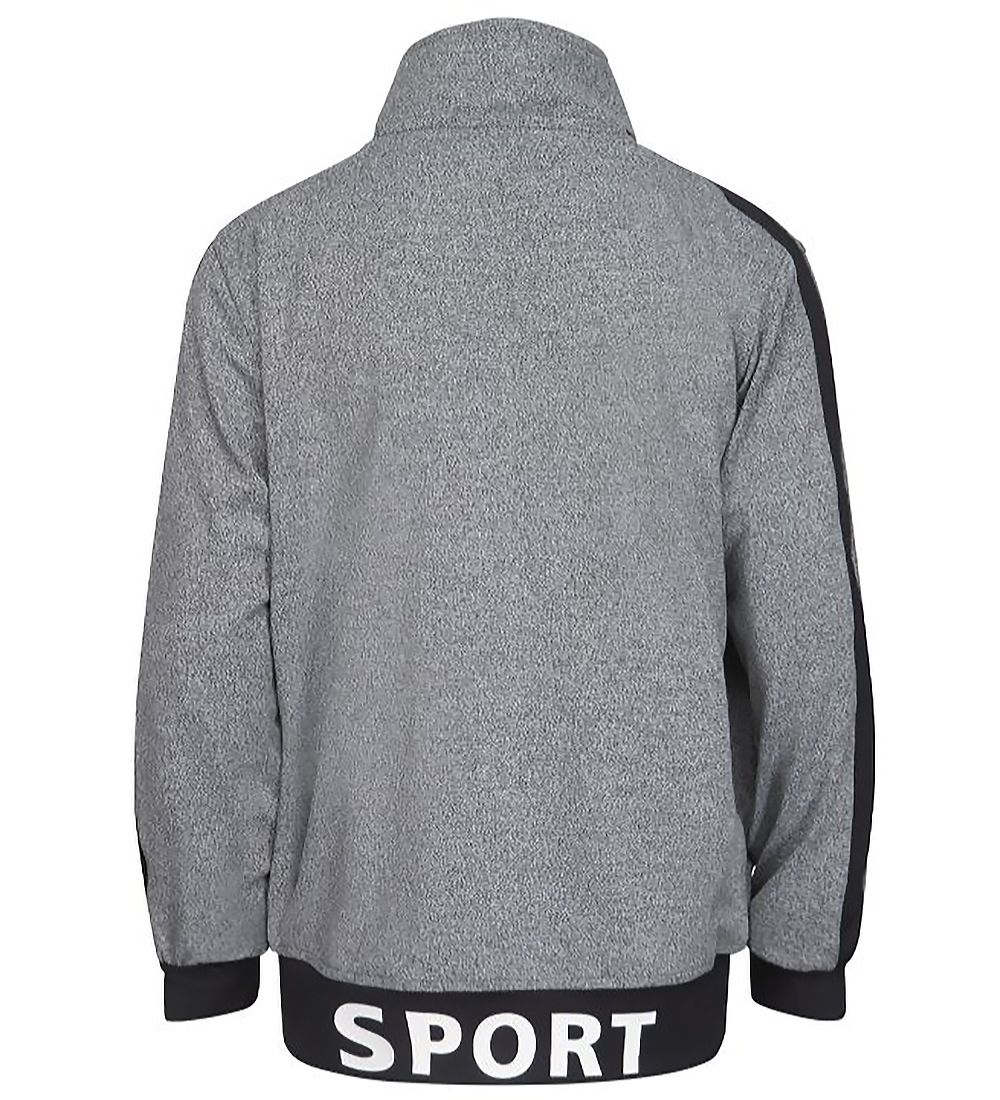 Sport by Sofie Schnoor Cardigan - Gråmeleret