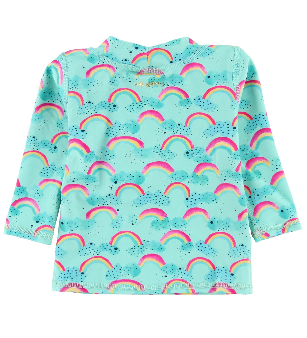 Soft Gallery Badebluse - Astin - UV50+ - Rainbow