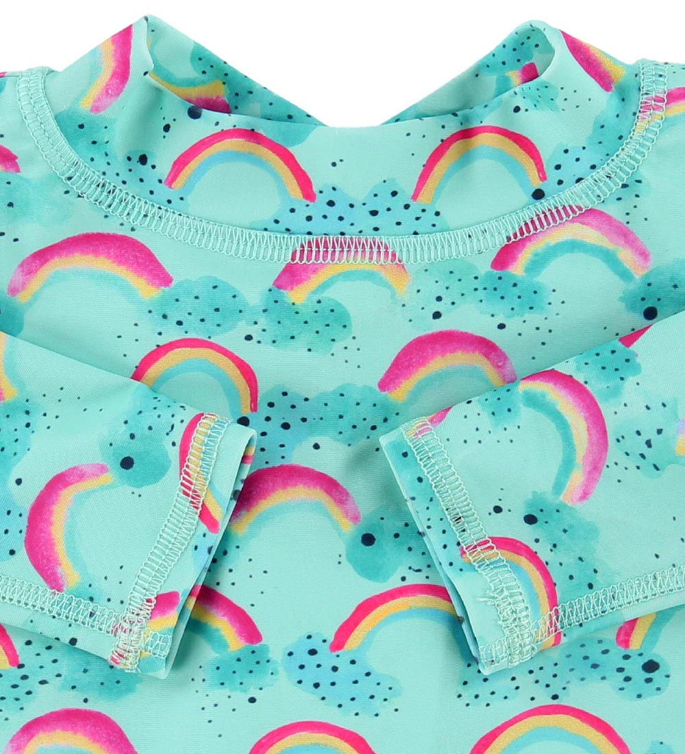Soft Gallery Badebluse - Astin - UV50+ - Rainbow