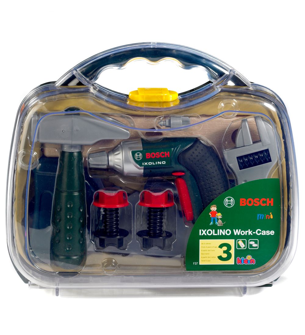 Bosch Mini Værktøjskasse - Legetøj - Ixolino