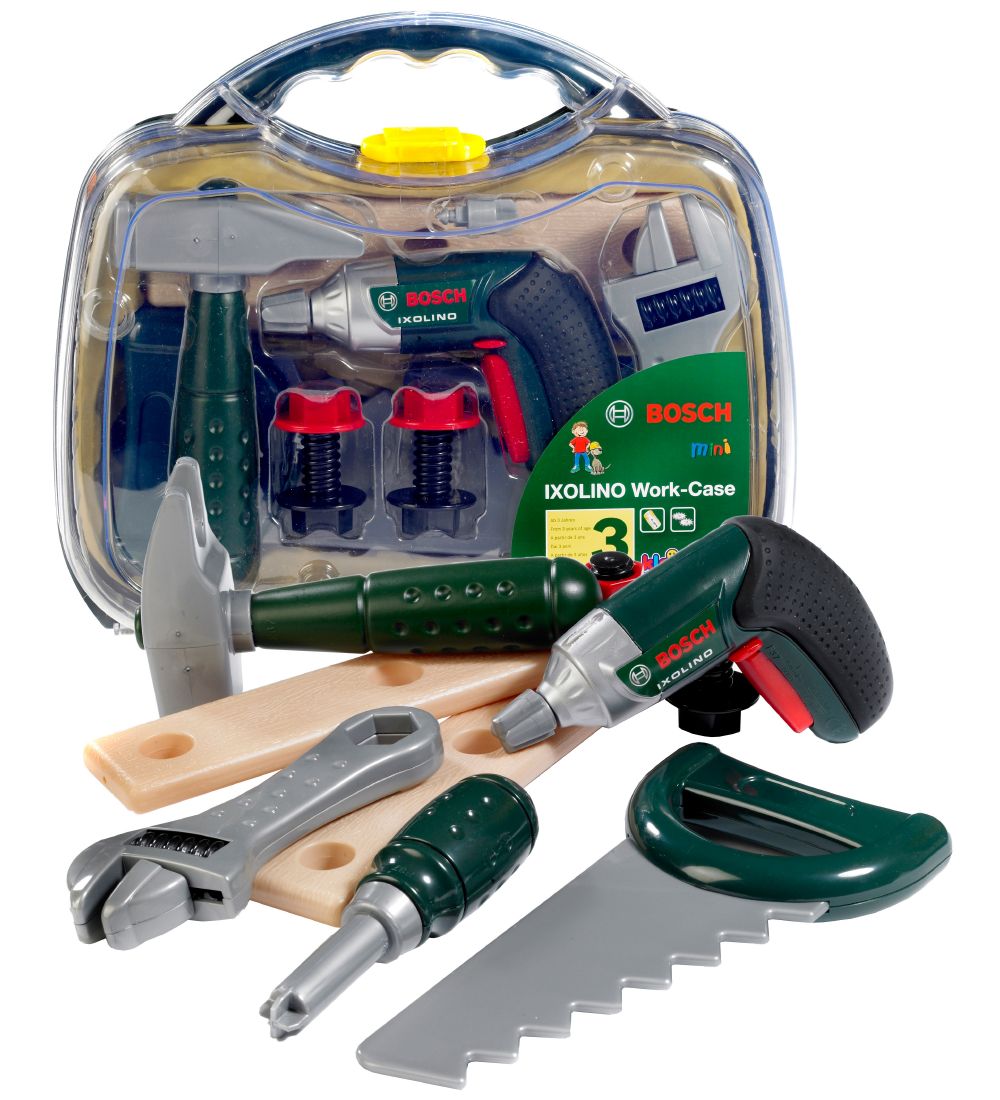 Bosch Mini Værktøjskasse - Legetøj - Ixolino
