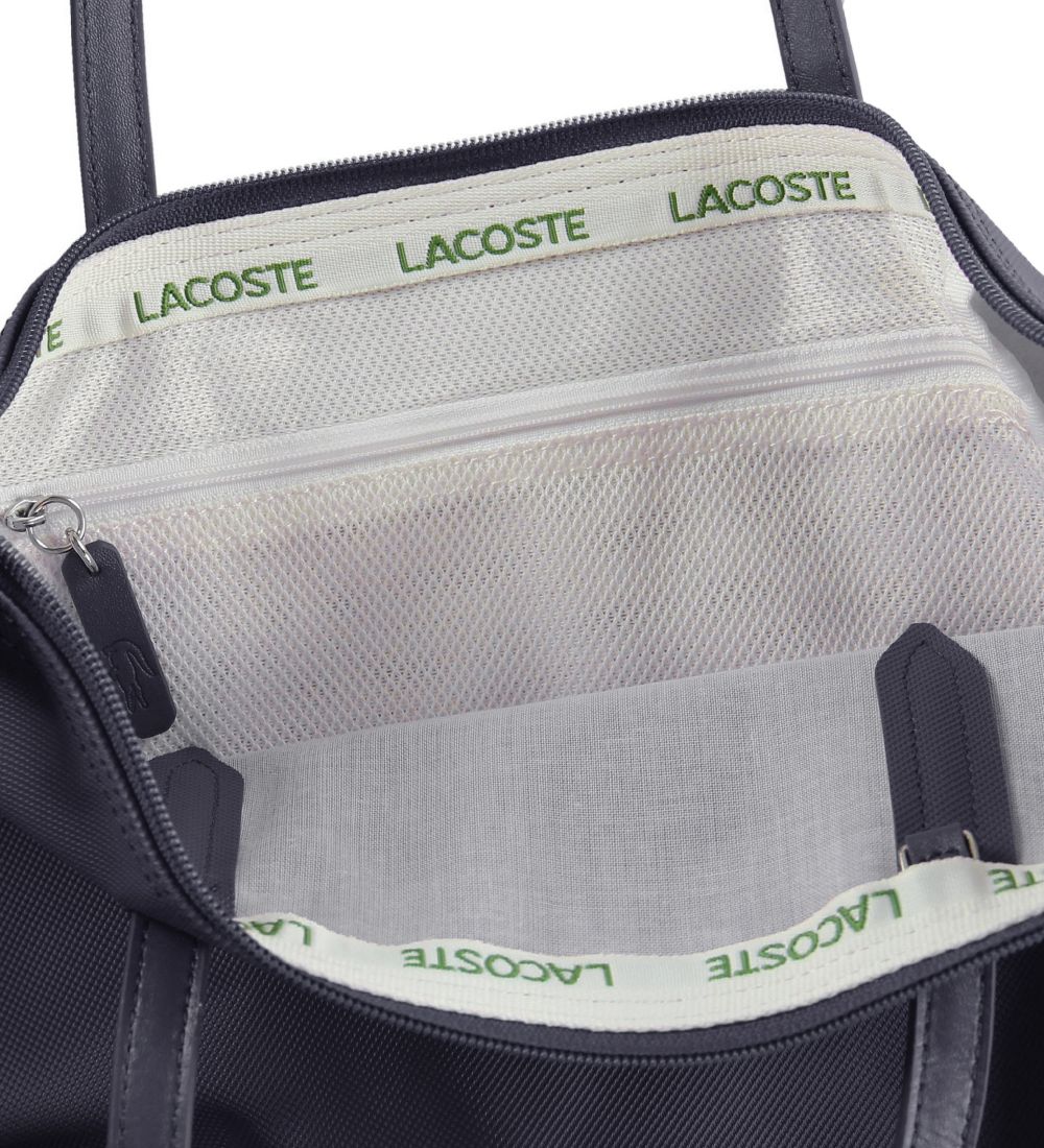 Lacoste Shopper - Small Shopping Bag - Navy