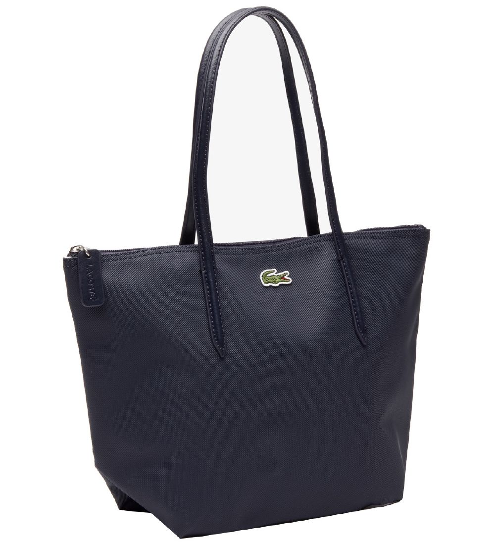 Lacoste Shopper - Small Shopping Bag - Navy