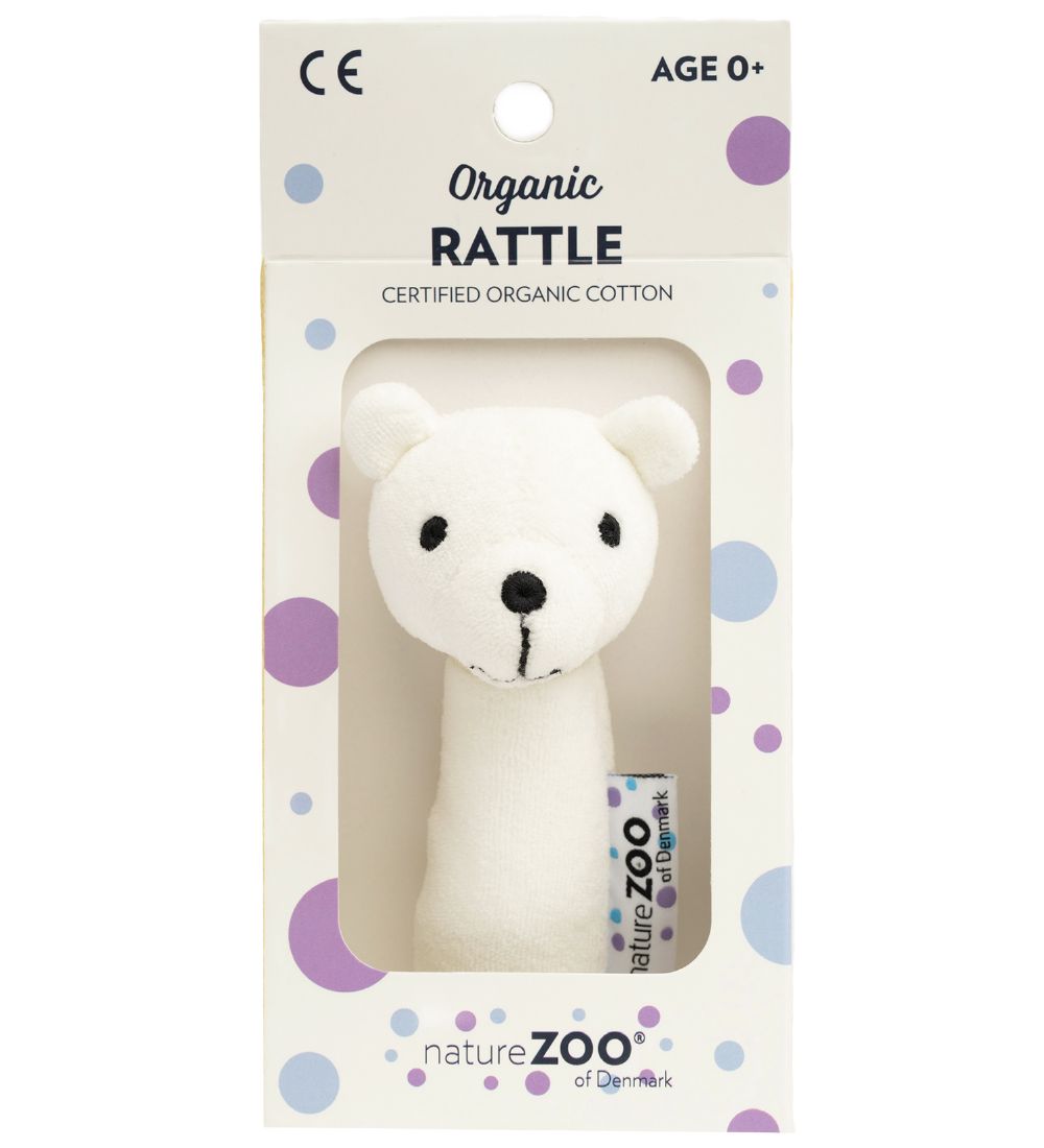 NatureZoo Rangle - Isbjørn - Hvid