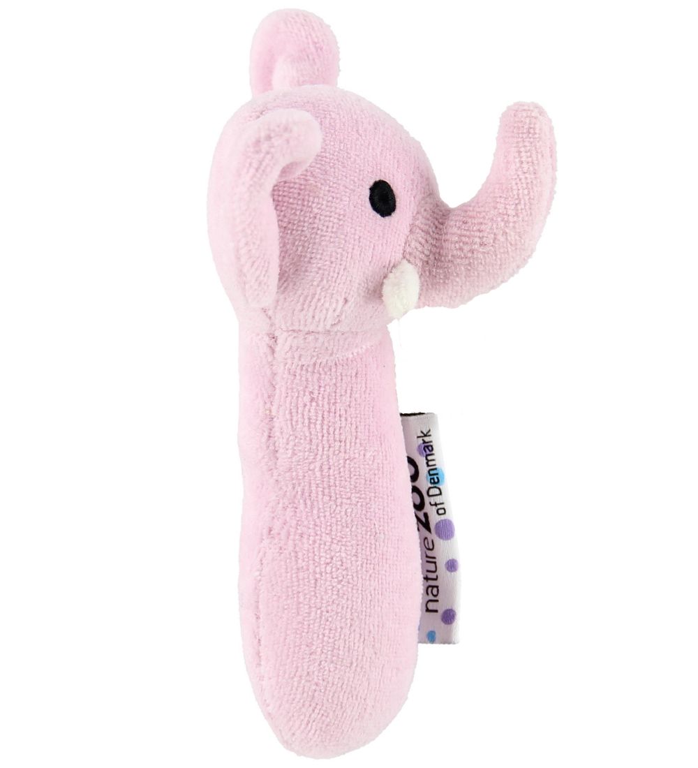 NatureZoo Rangle - Elefant - Rosa