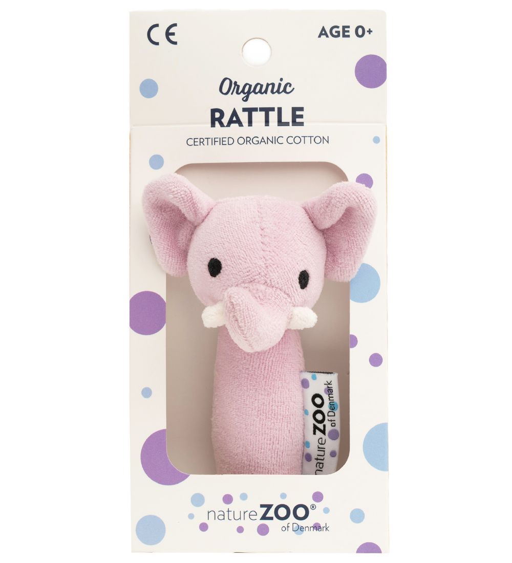 NatureZoo Rangle - Elefant - Rosa