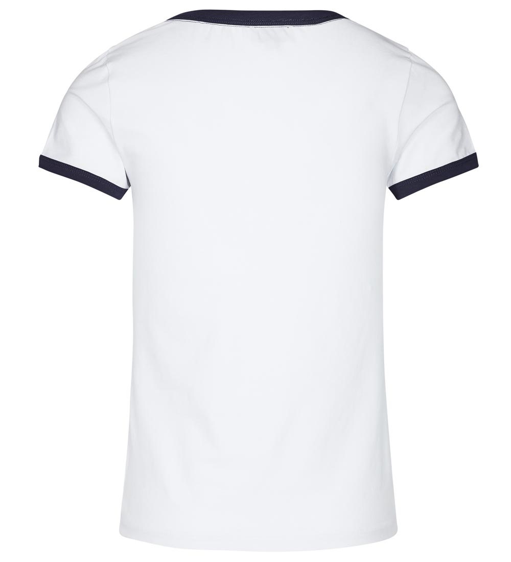 Cost:Bart T-shirt - Ebba - Hvid m. Print