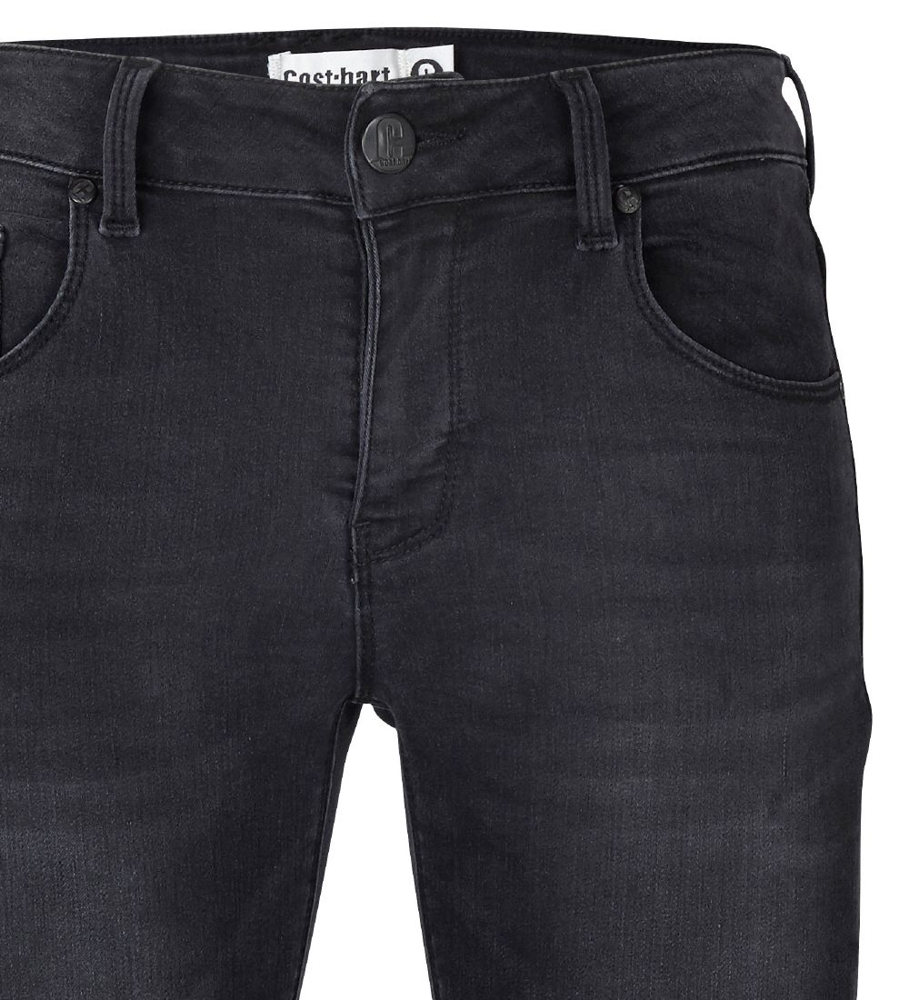 Cost:Bart Jeans - Bowie - Sort