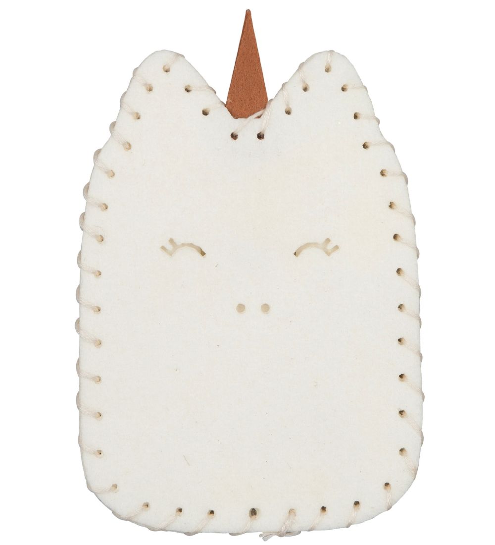 Fabelab Mini Makers - Piggy Bank Craft - 13 cm - Enhjørning