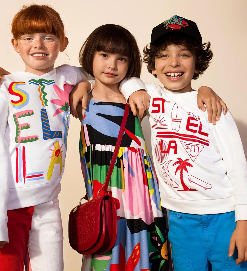 Stella McCartney Kids Kjole - Multifarvet