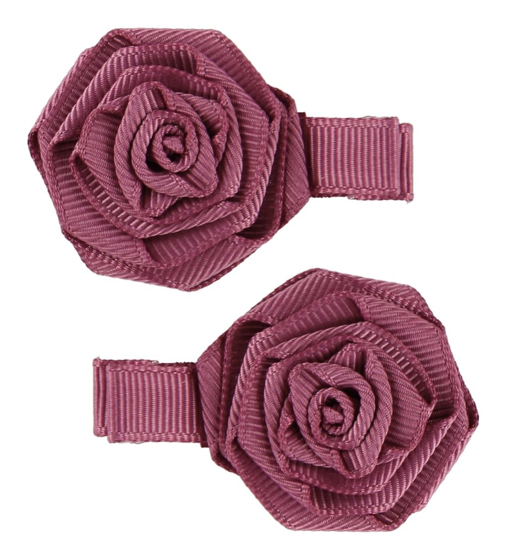 Bows By Str Hrspnde - 2-pak - 5 cm - Victorian Rose m. Rose