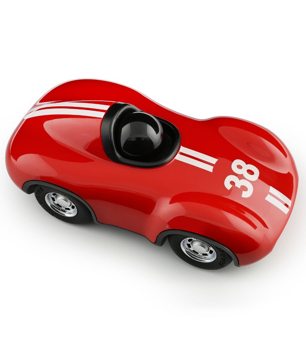 Playforever Racerbil - 17 cm - Le Mans - Rød