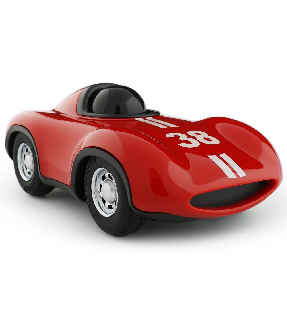 Playforever Racerbil - 17 cm - Le Mans - Rød