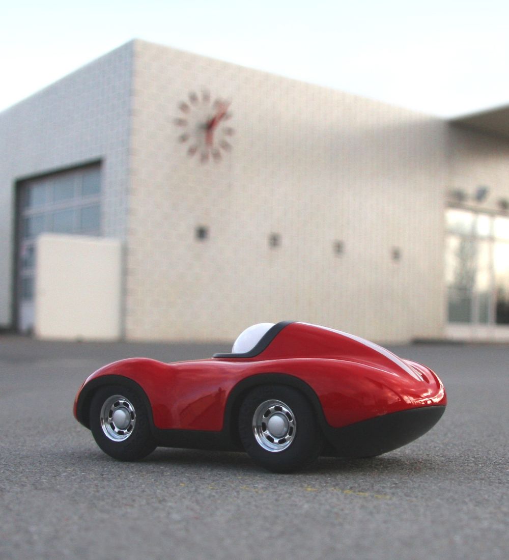 Playforever Racerbil - 17 cm - Le Mans - Rød