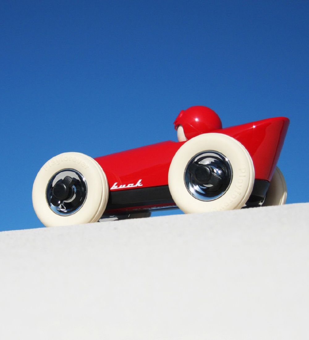 Playforever Racerbil - 21,5 cm - Buck - Rød