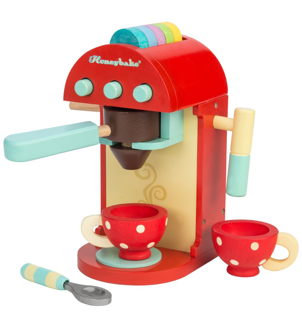 Le Toy Van Legetjsst - Honeybake - Kaffemaskine