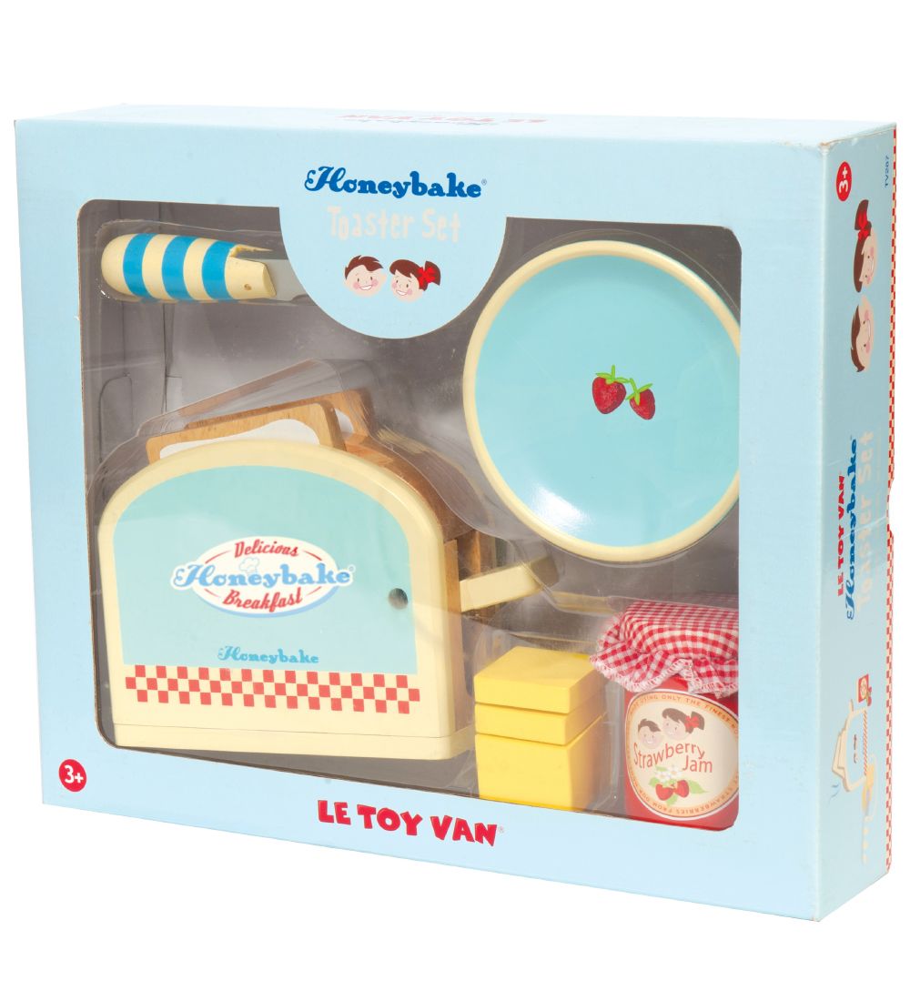 Le Toy Van Legetjsst - Honeybake - Toaster