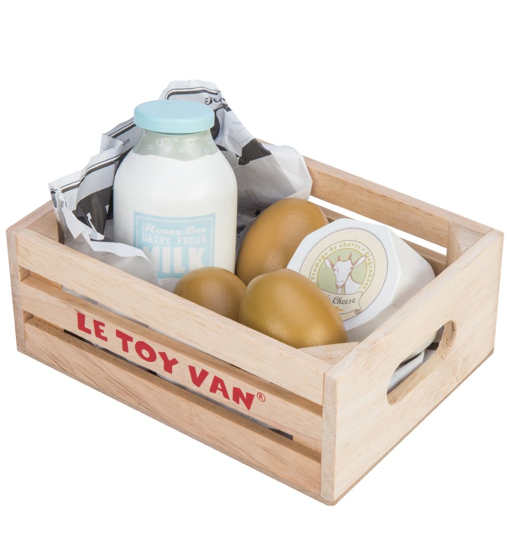 Le Toy Van Legemad - Honeybake - g & Mlkeprodukter