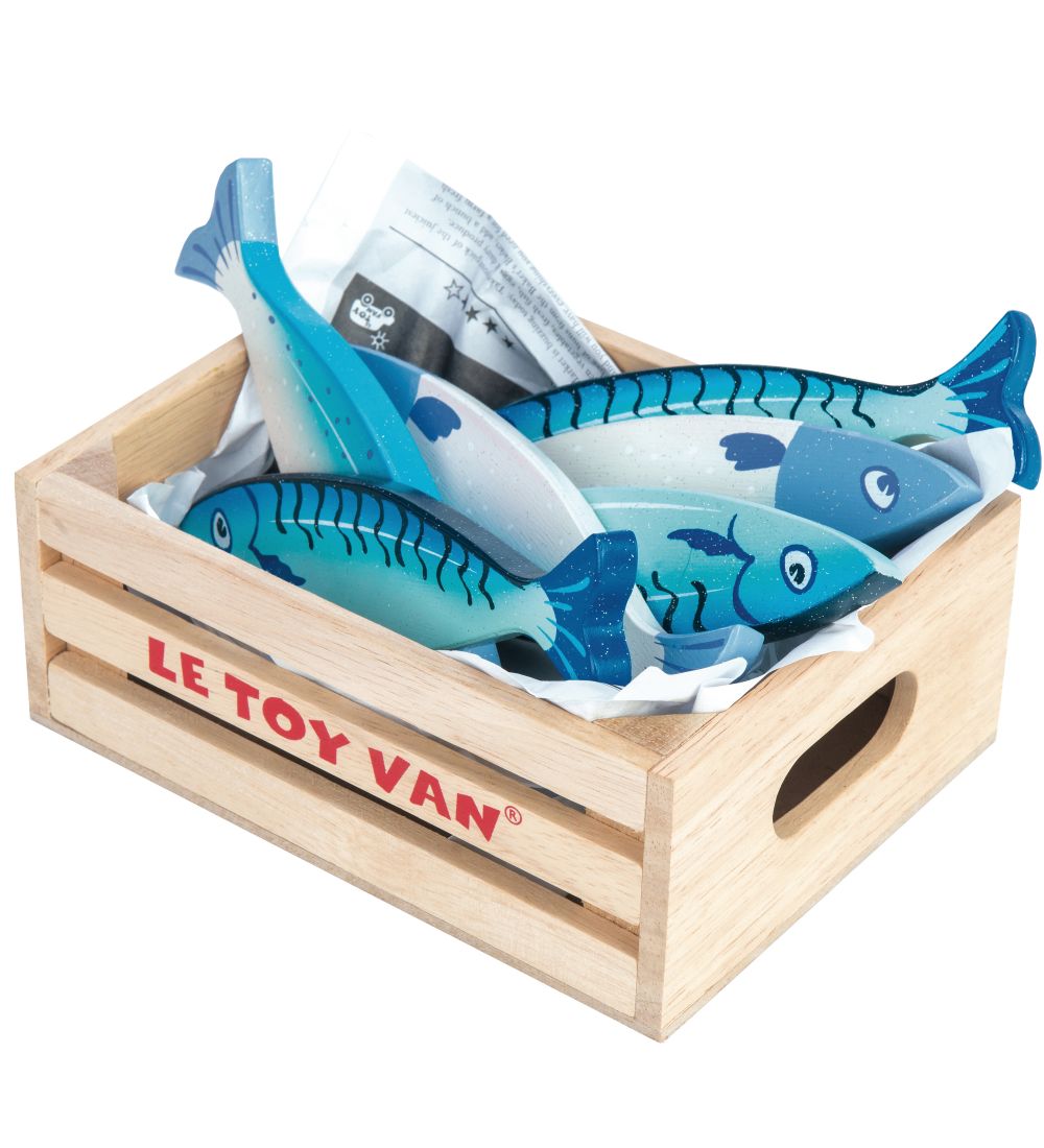 Le Toy Van Legemad - Honeybake - Fisk