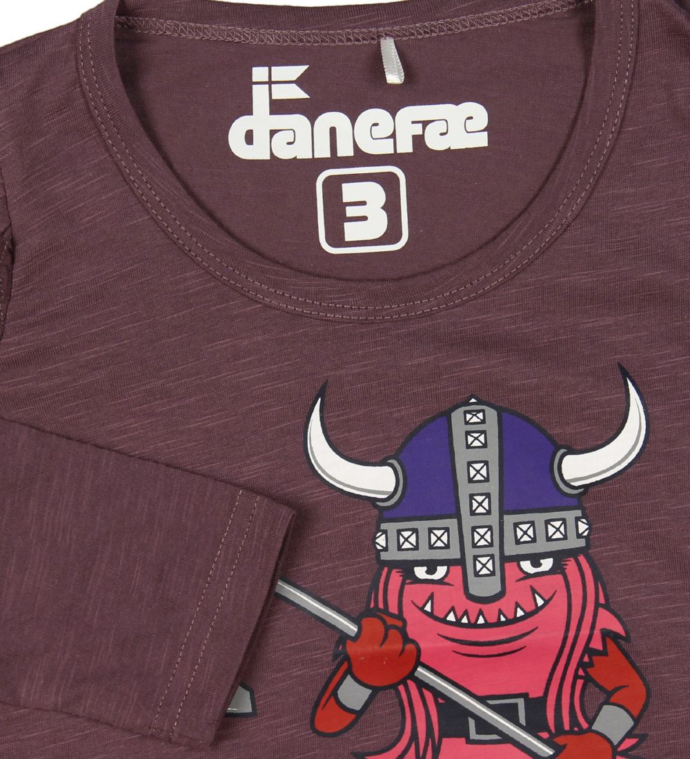 Danefæ Bluse - DaneMilka - Lillameleret m. Shemonsta