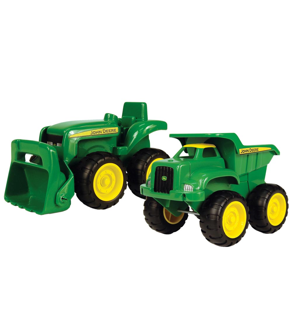 John Deere Arbejdsbiler - 16 cm - Traktor & Dumper