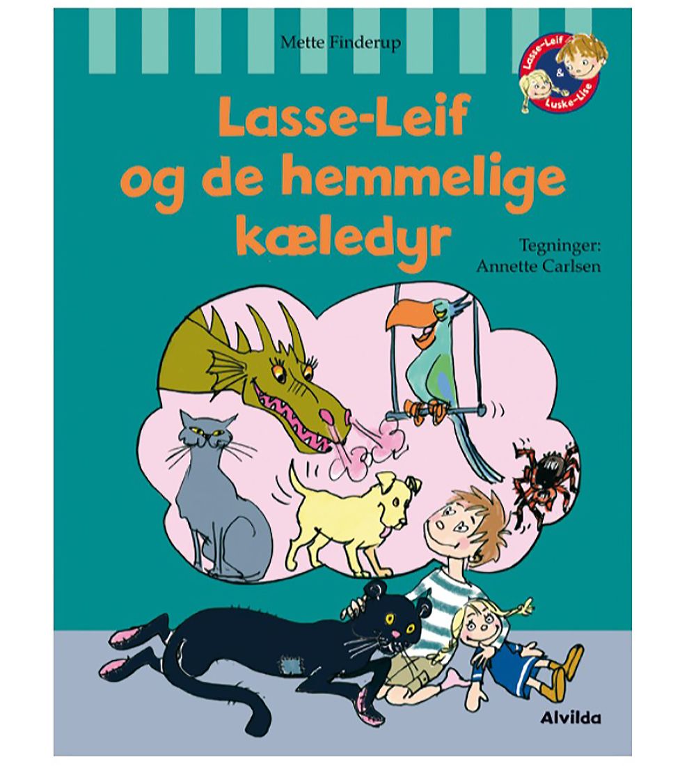 Alvilda Bog - Lasse-Leif & De Hemmelige Kledyr - Dansk