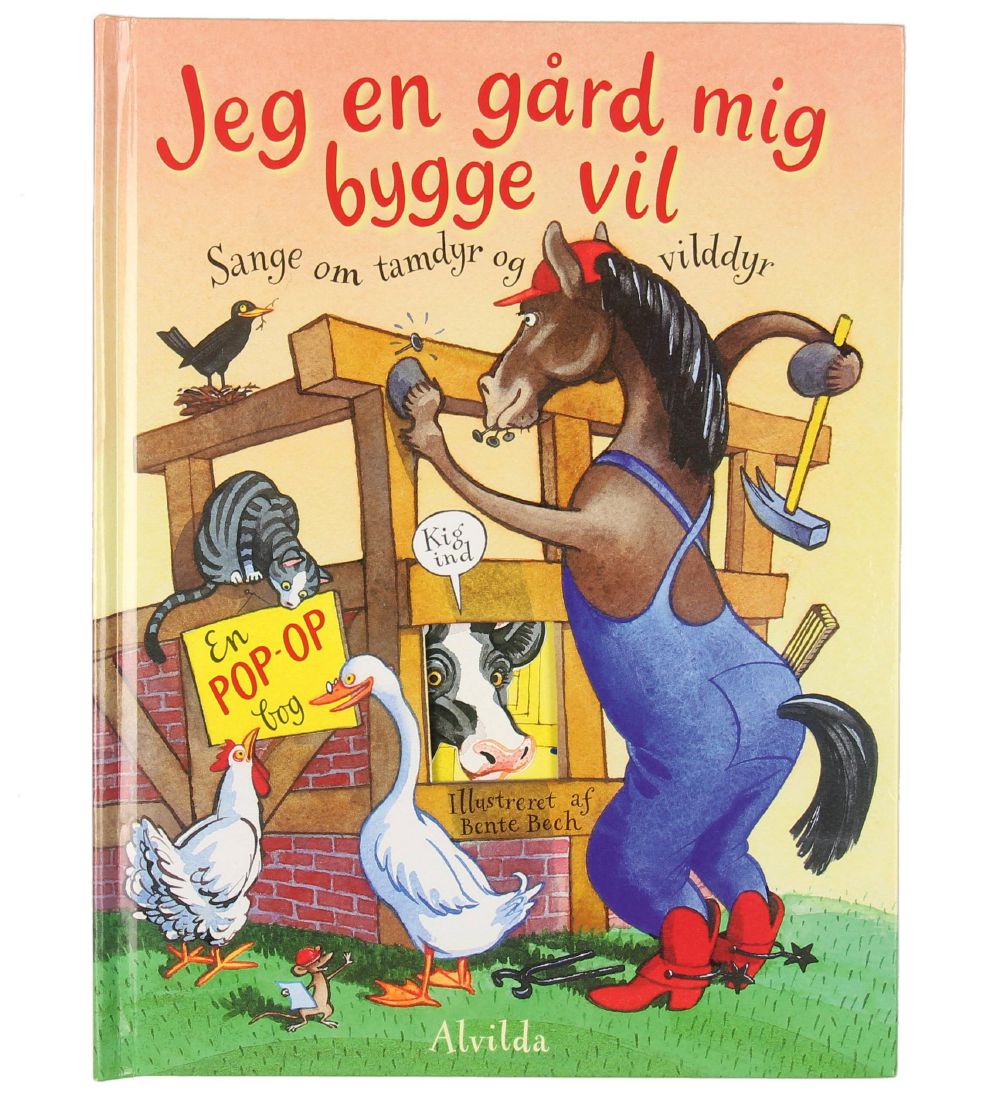 Alvilda Sangbog - Jeg En Grd Mig Bygge Vil - Dansk