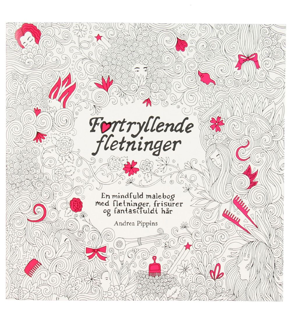 Alvilda Malebog - Fortryllende Fletninger - Dansk