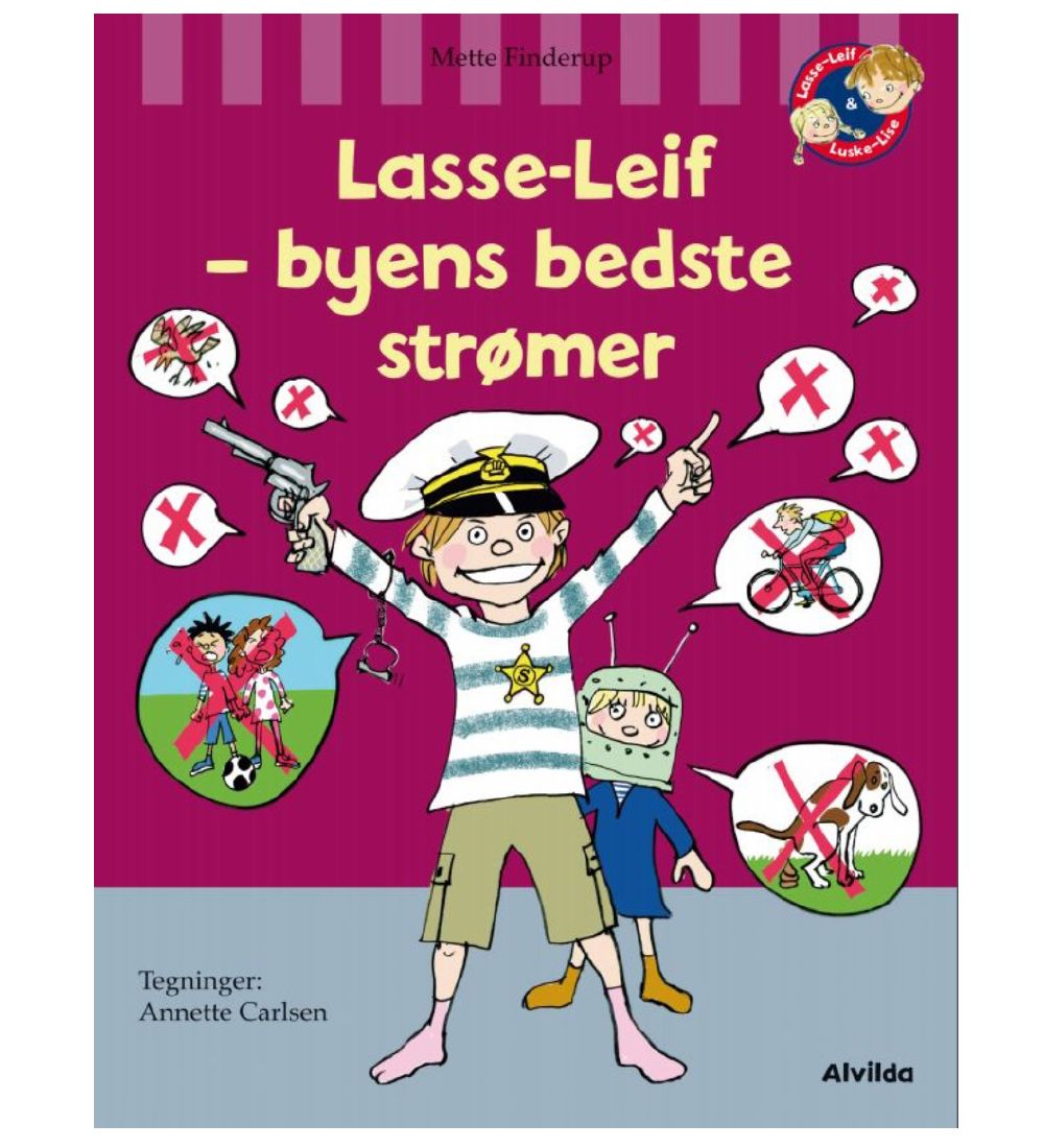 Alvilda Bog - Lasse-Leif - Byens Bedste Strømer - Dansk