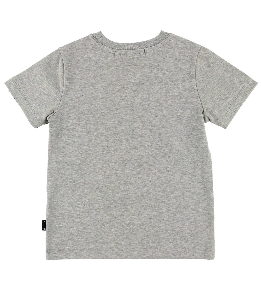Molo T-shirt - Rishi - Grmeleret m. Offroad Buggy