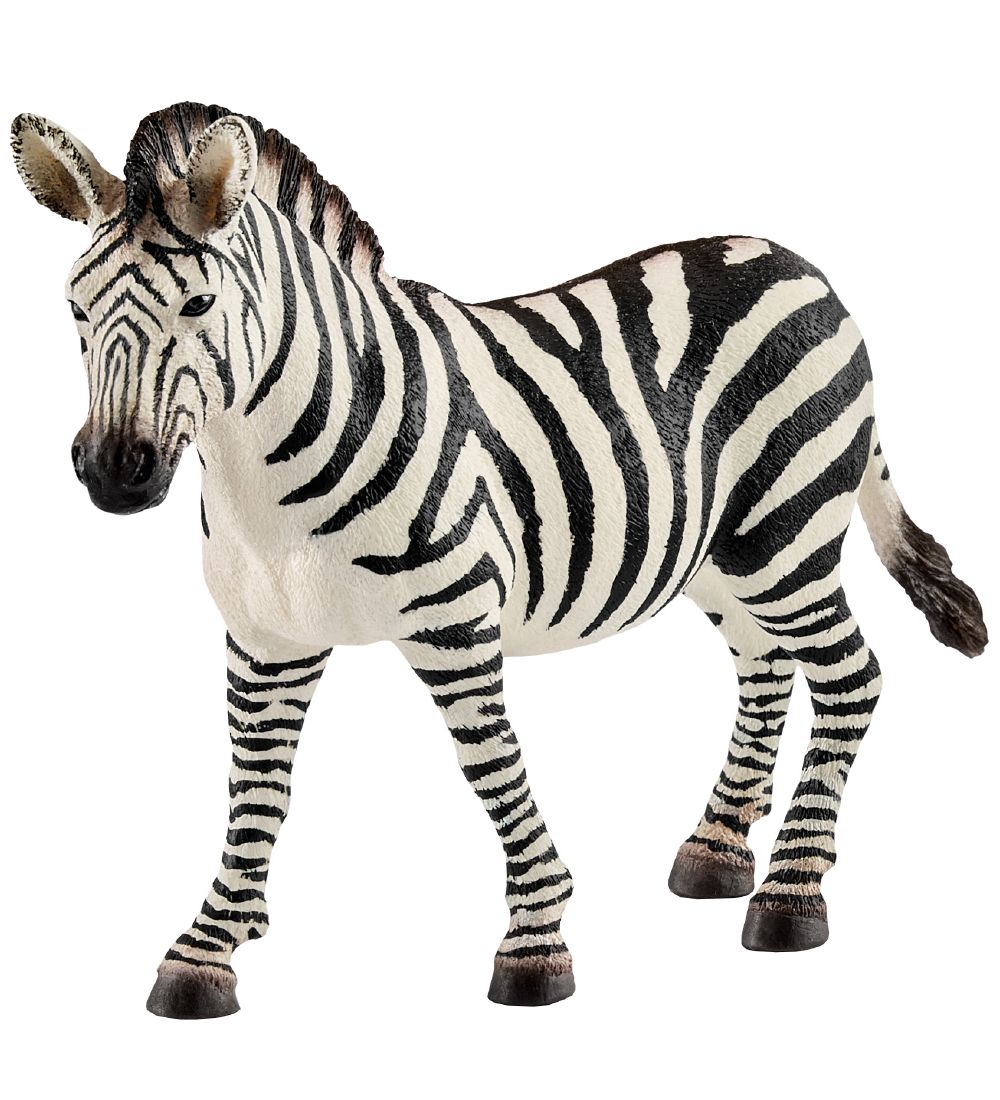 Schleich Dyr - Zebra - H: 8 cm 14810