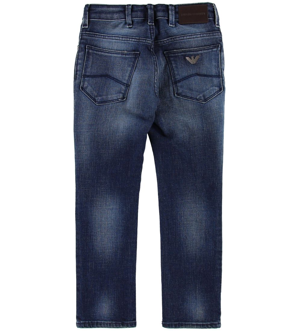 Emporio Armani Jeans - Mørk Denim