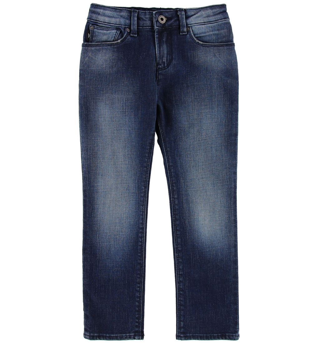 Emporio Armani Jeans - Mørk Denim