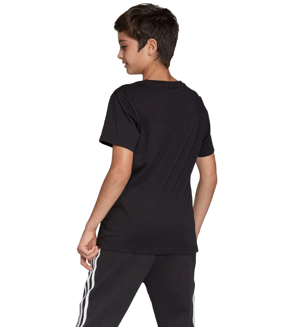 adidas Originals T-shirt - Trefoil - Sort