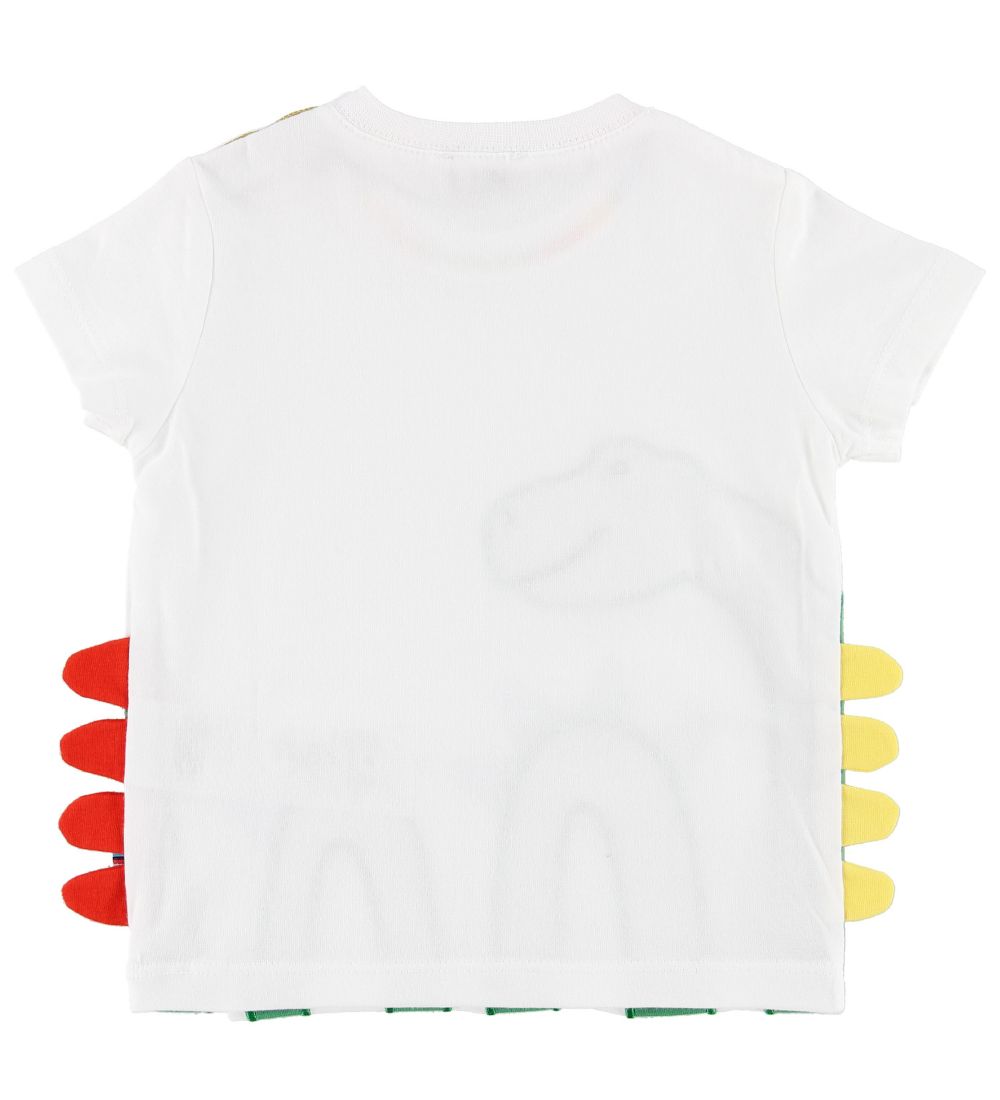Paul Smith Baby T-shirt - Telmo - Hvid m. Søslange