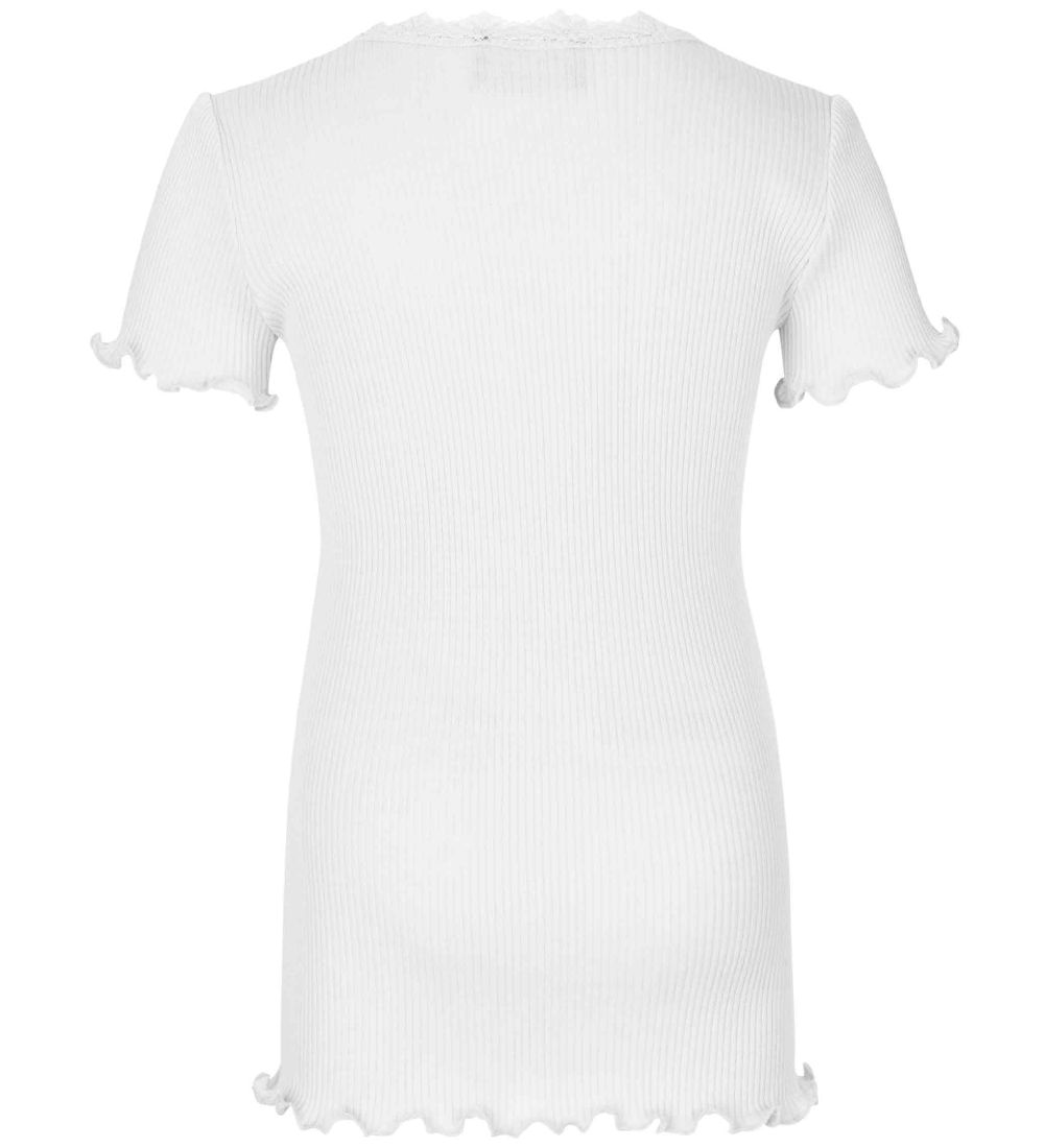 Rosemunde T-shirt - Creme m. Blonder