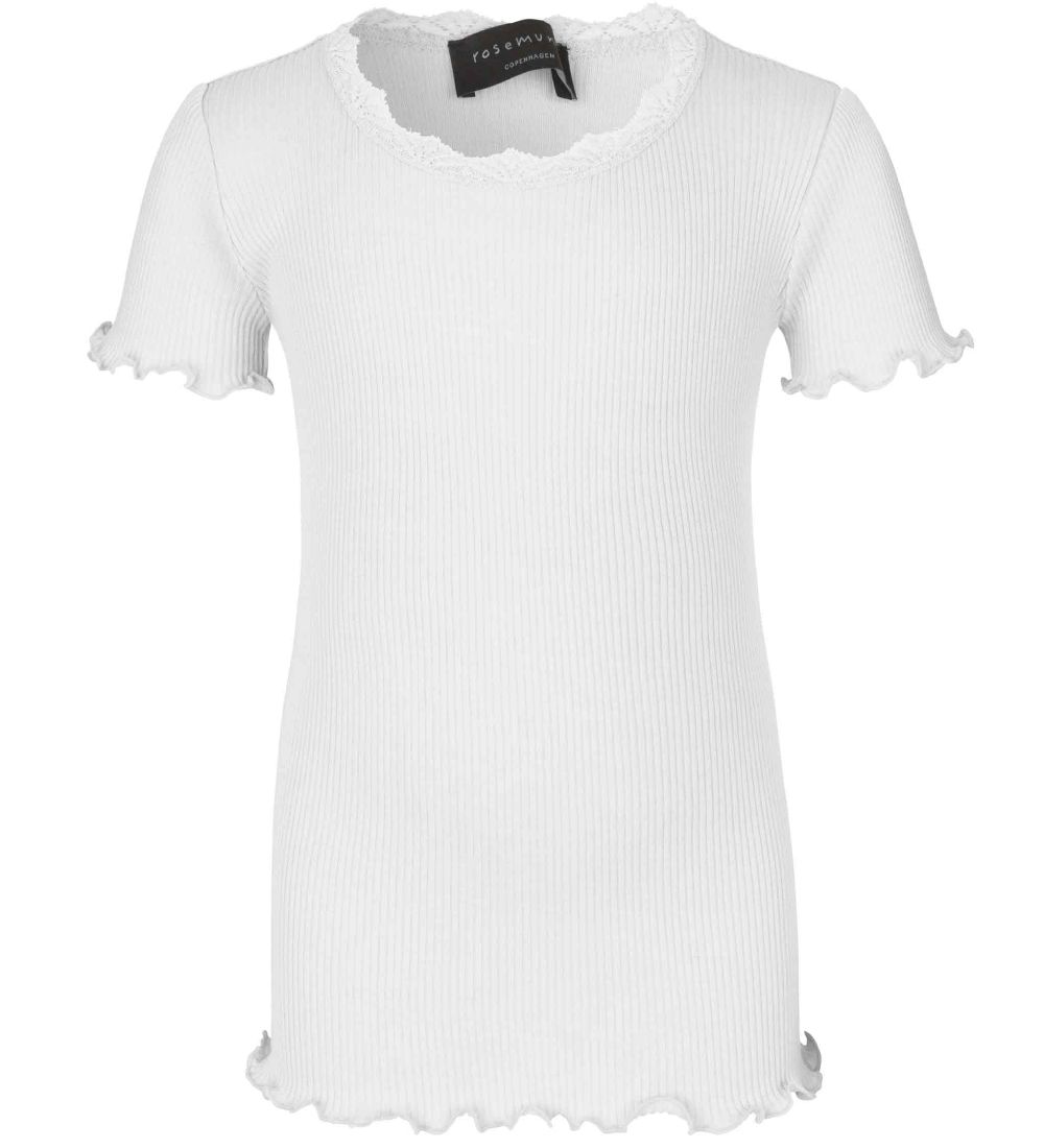 Rosemunde T-shirt - Creme m. Blonder