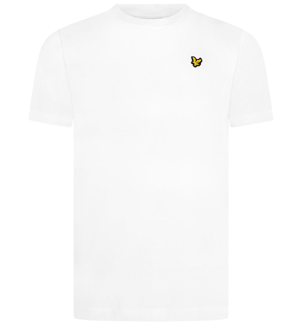 Lyle & Scott Junior T-shirt - Hvid m. Logo