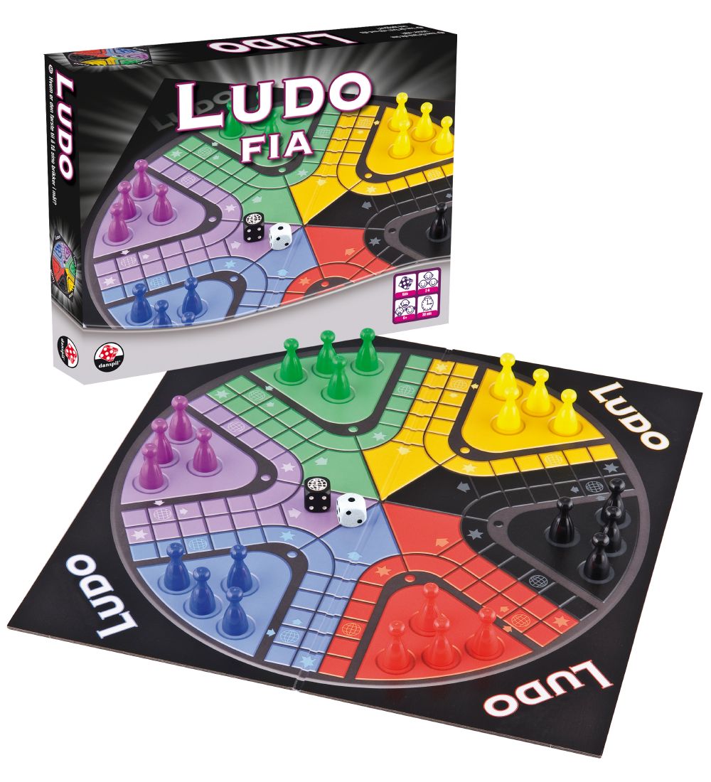 Danspil Brætspil - Ludo