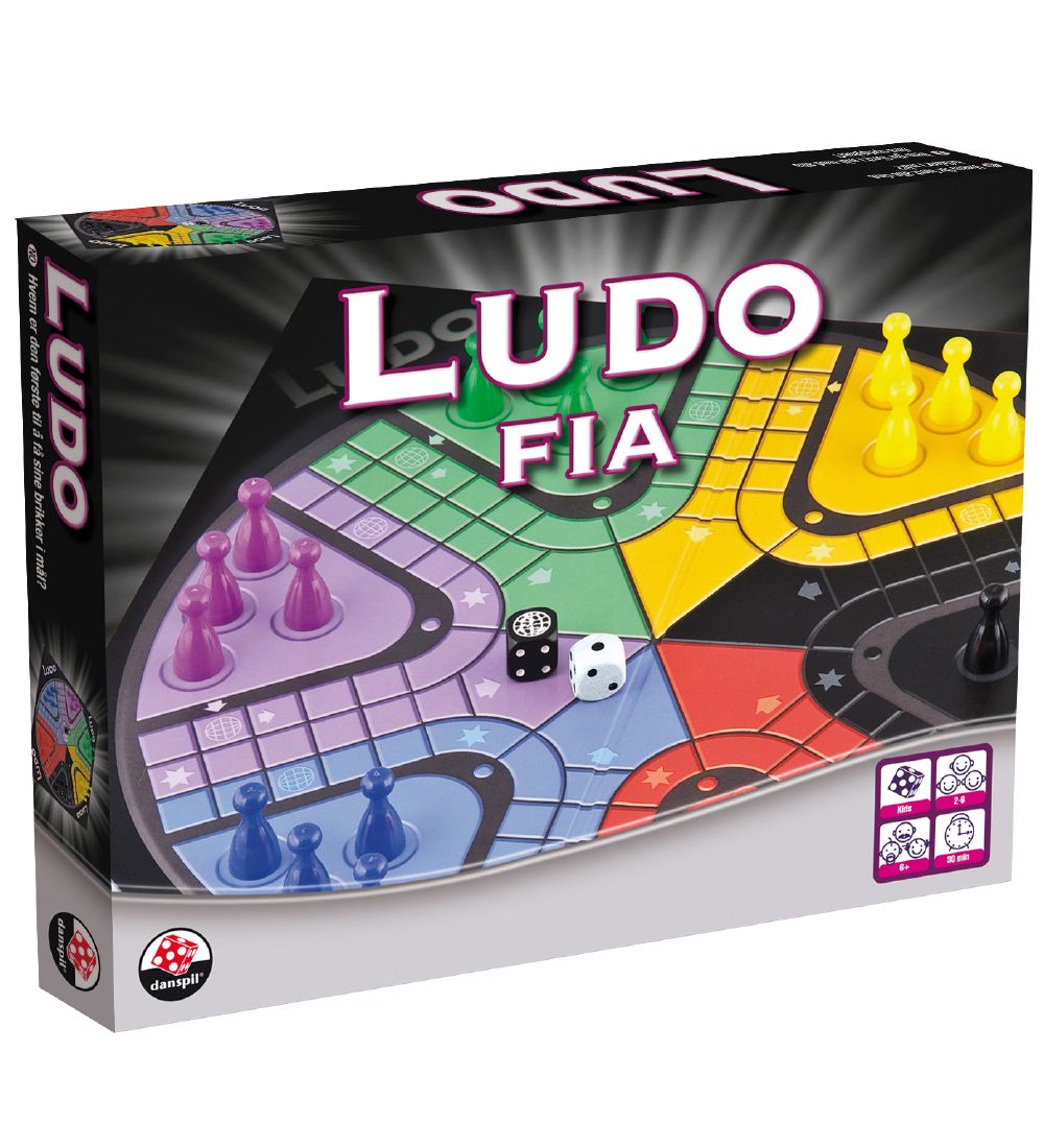 Danspil Brætspil - Ludo
