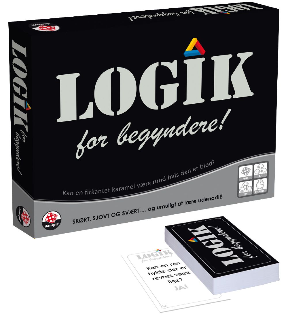 Danspil Kortspil - Logik For Begyndere