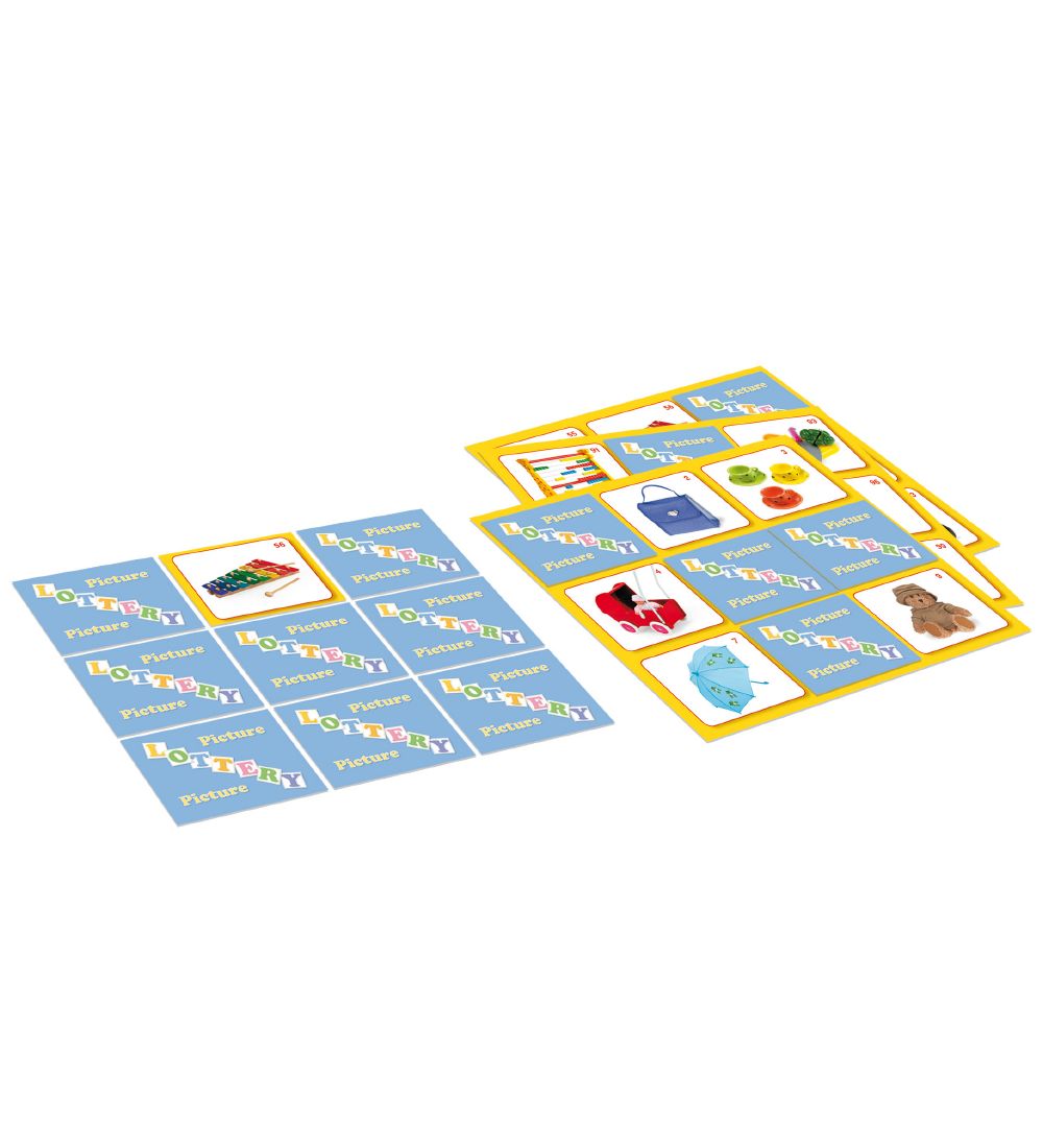 Danspil Brætspil - Picture Lottery