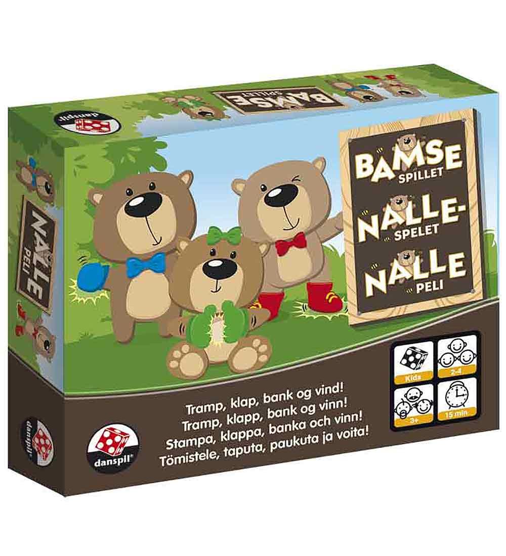 Danspil Kortspil - Bamsespillet