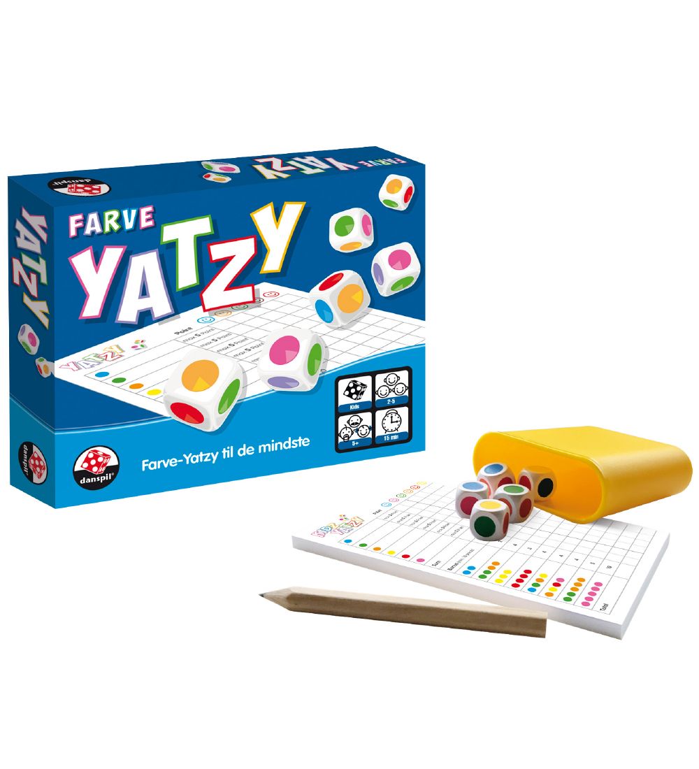 Danspil Terningspil - Kidz Yatzy
