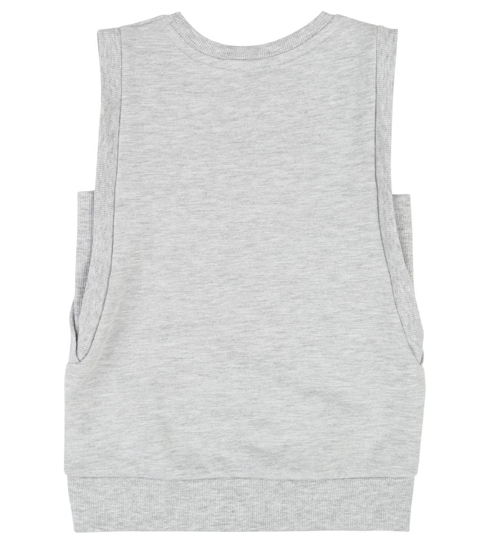 DKNY Top - Gråmeleret