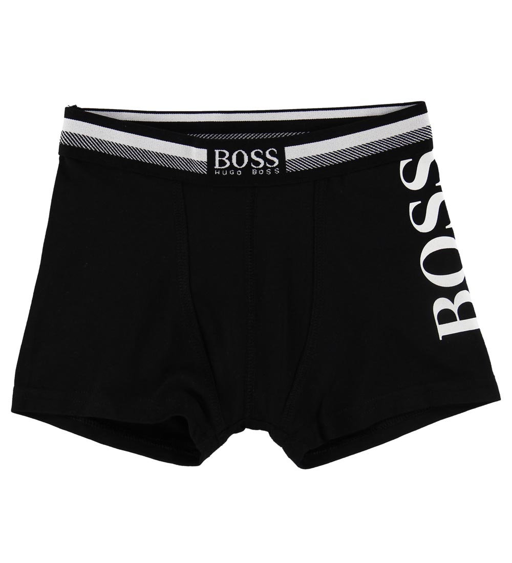 BOSS Boxershorts - 3-pak - Hvid/Navy/Sort