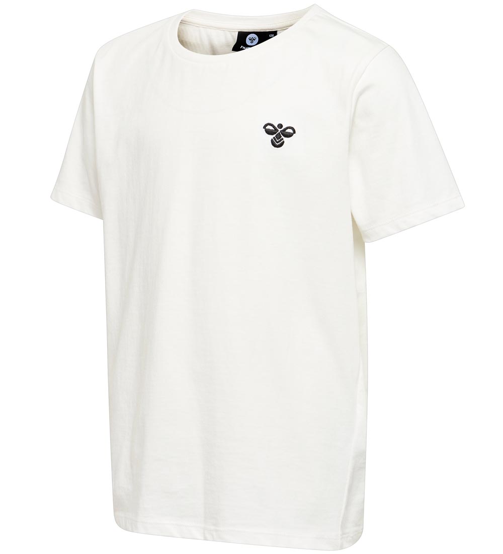 Hummel T-shirt - Uni - Creme