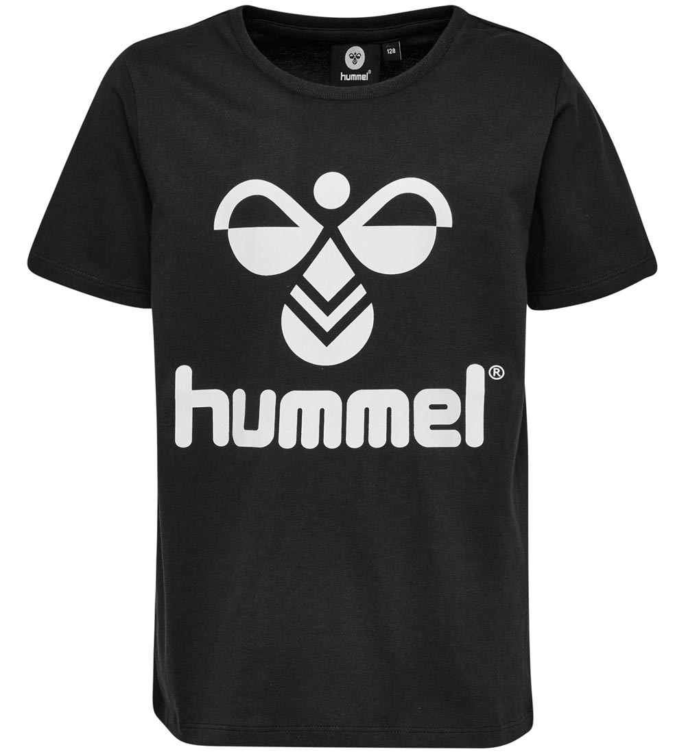 Hummel T-shirt - HMLTres - Sort
