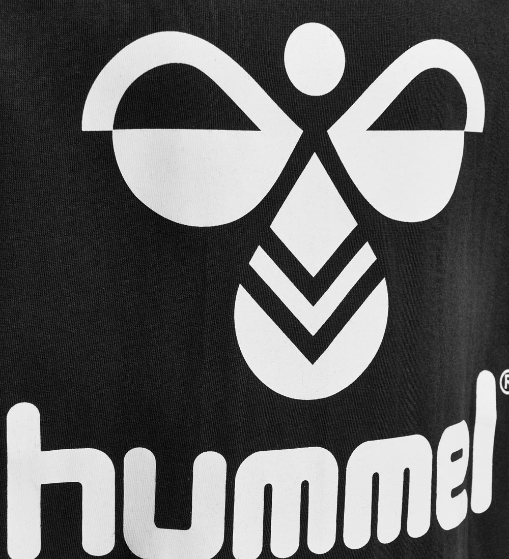 Hummel T-shirt - HMLTres - Sort
